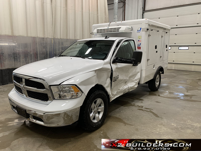 2021 Ram 1500 Classic Tradesman ThermoKing V320